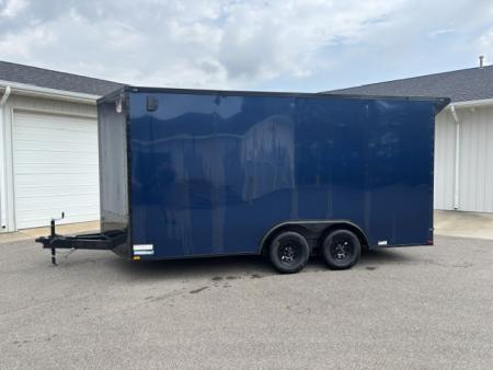 Used 2026 Quality Cargo 8.5x16 Enclosed Trailer/Car Hauler