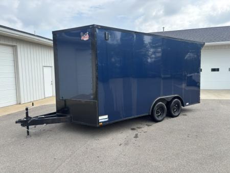 Used 2026 Quality Cargo 8.5x16 Enclosed Trailer/Car Hauler