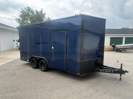 Used 2026 Quality Cargo 8.5x16 Enclosed Trailer/Car Hauler