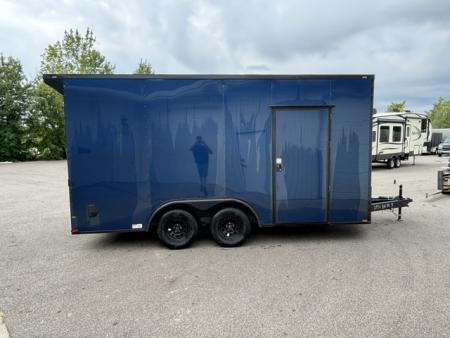 Used 2026 Quality Cargo 8.5x16 Enclosed Trailer/Car Hauler