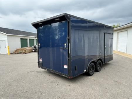 Used 2026 Quality Cargo 8.5x16 Enclosed Trailer/Car Hauler