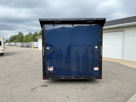 Used 2026 Quality Cargo 8.5x16 Enclosed Trailer/Car Hauler