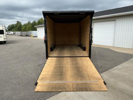 Used 2026 Quality Cargo 8.5x16 Enclosed Trailer/Car Hauler