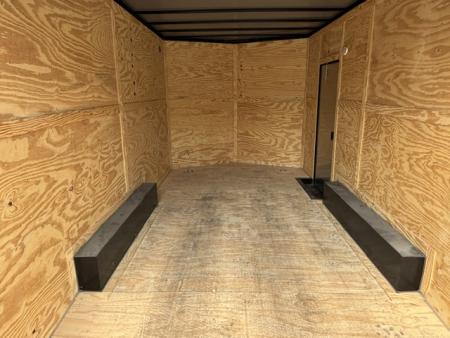 Used 2026 Quality Cargo 8.5x16 Enclosed Trailer/Car Hauler