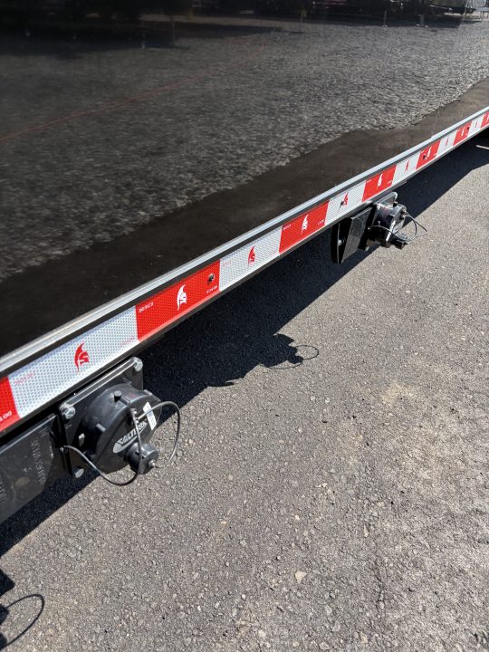 New 2027 Spartan 28' "Pro-Series" - BATHROOM Race Trailer, PolyCor, 7'4" Interior, 12K GVWR Torsion Spread Axles, A/C, Rubber Coin PKG