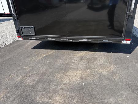 New 2027 Spartan 28' "Pro-Series" - BATHROOM Race Trailer, PolyCor, 7'4" Interior, 12K GVWR Torsion Spread Axles, A/C, Rubber Coin PKG