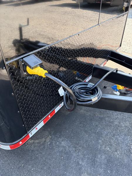 New 2027 Spartan 28' "Pro-Series" - BATHROOM Race Trailer, PolyCor, 7'4" Interior, 12K GVWR Torsion Spread Axles, A/C, Rubber Coin PKG