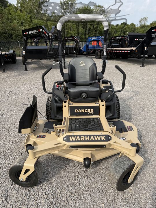 New 2026 Warhawk Mowers Ranger Pro 60"* Kholer*