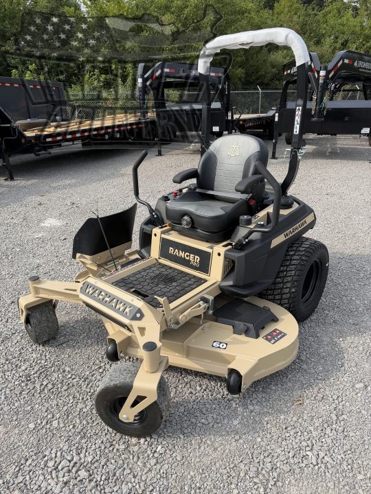 New 2026 Warhawk Mowers Ranger Pro 60"* Kholer*