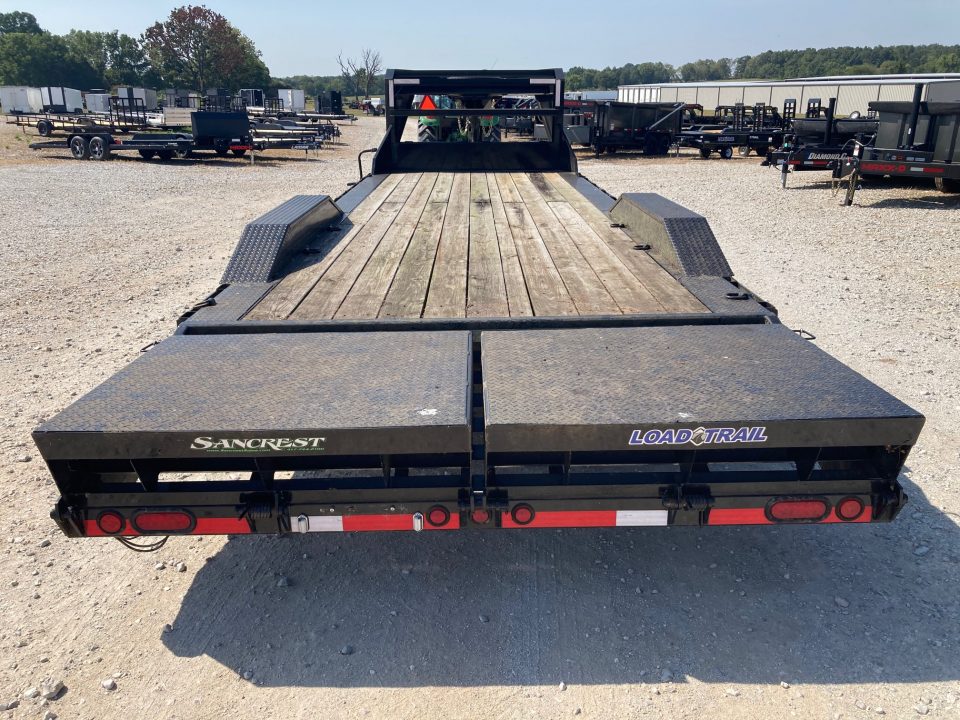 New 2021 Load Trail 102X26 TANDEM 14K GN W/ DRIVE OVER FENDERS & MAX RAMPS Equipment Trailer