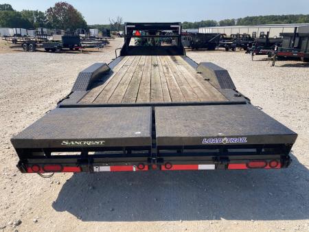 New 2021 Load Trail 102X26 TANDEM 14K GN W/ DRIVE OVER FENDERS & MAX RAMPS Equipment Trailer