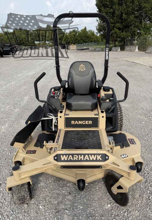 New 2026 Warhawk Mowers Ranger 60"