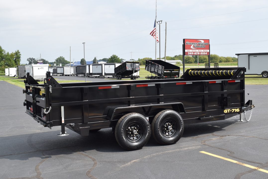 New 2026 Griffin Trailers GT 7x16 14K Dump Trailer