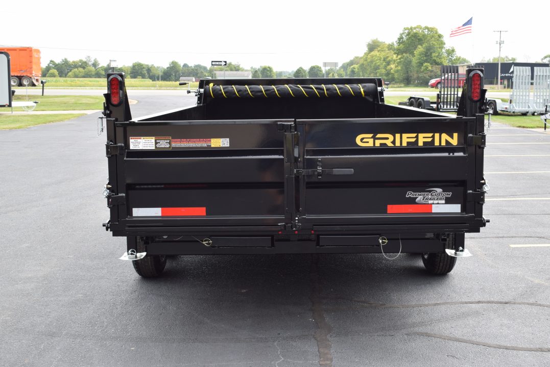 New 2026 Griffin Trailers GT 7x16 14K Dump Trailer