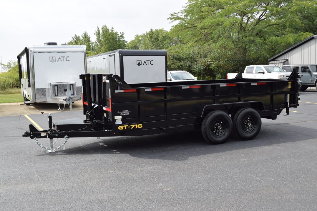 New 2026 Griffin Trailers GT 7x16 14K Dump Trailer