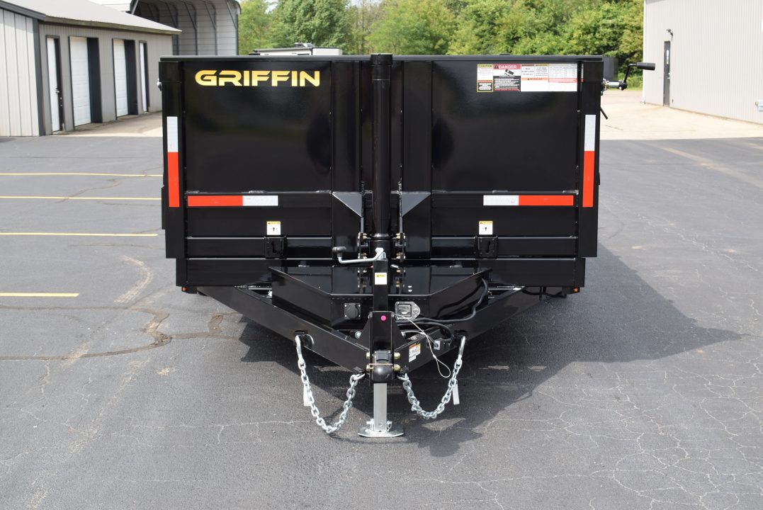 New 2026 Griffin Trailers GT 7x16 14K Dump Trailer