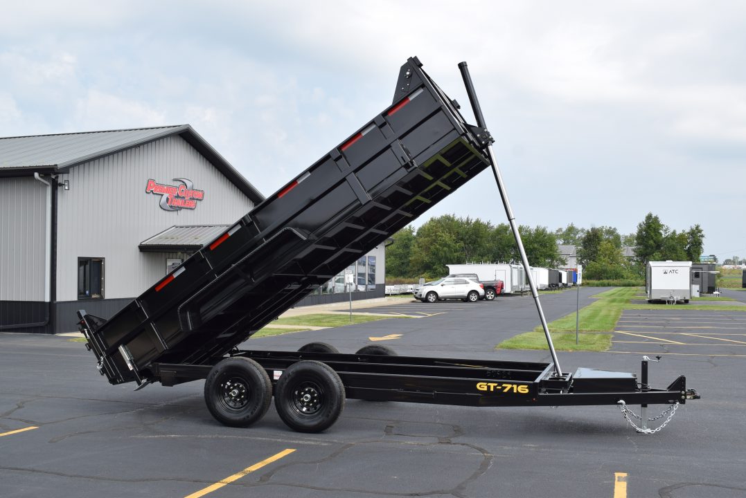 New 2026 Griffin Trailers GT 7x16 14K Dump Trailer