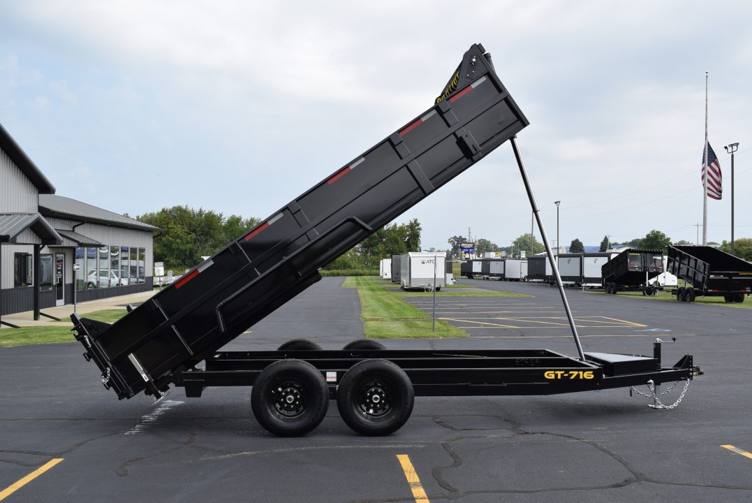 New 2026 Griffin Trailers GT 7x16 14K Dump Trailer