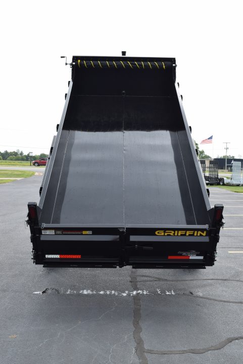 New 2026 Griffin Trailers GT 7x16 14K Dump Trailer