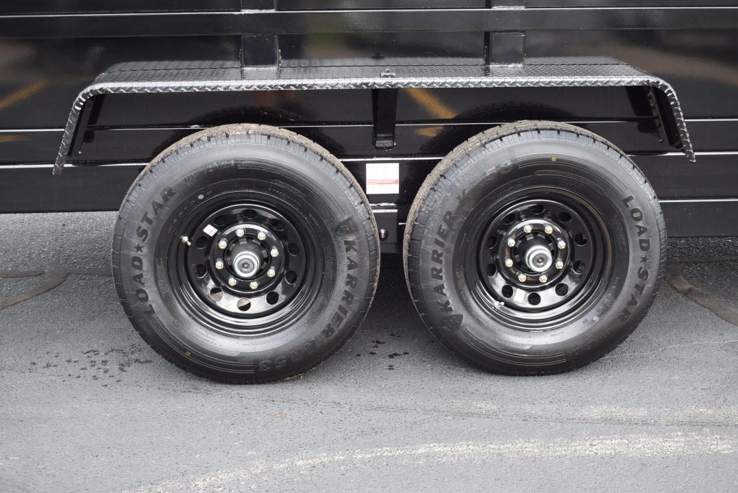 New 2026 Griffin Trailers GT 7x16 14K Dump Trailer