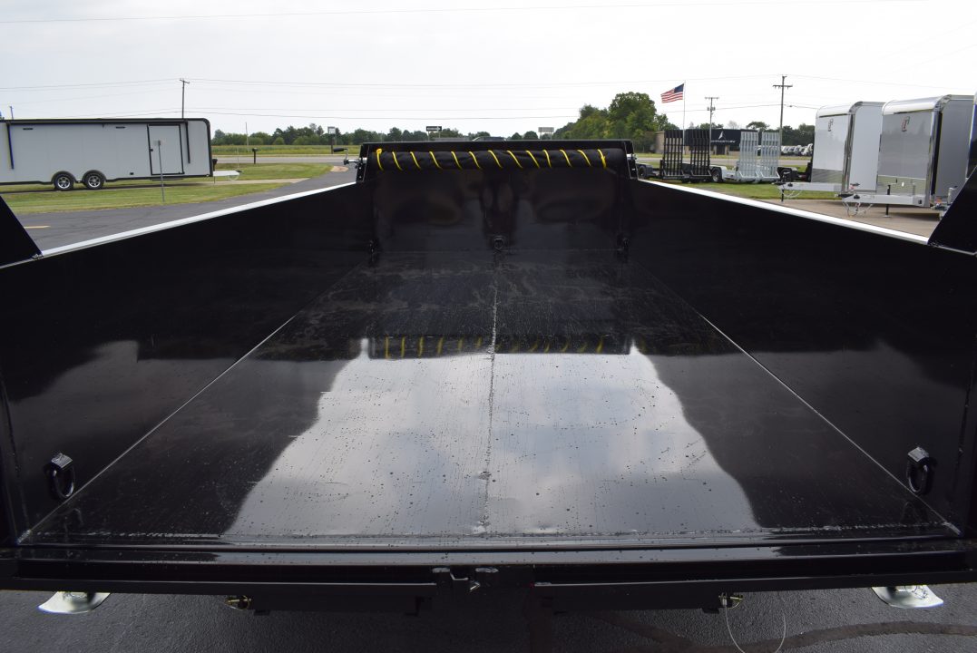 New 2026 Griffin Trailers GT 7x16 14K Dump Trailer