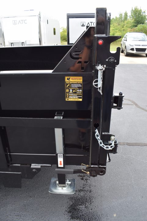 New 2026 Griffin Trailers GT 7x16 14K Dump Trailer