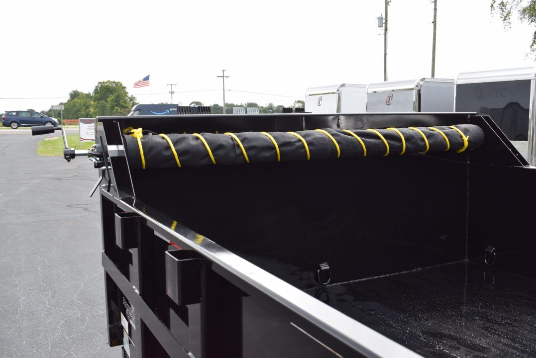 New 2026 Griffin Trailers GT 7x16 14K Dump Trailer