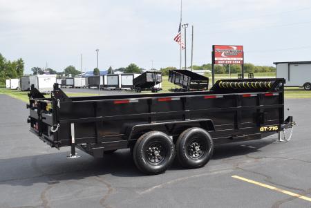 New 2026 Griffin Trailers GT 7x16 14K Dump Trailer