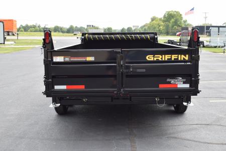 New 2026 Griffin Trailers GT 7x16 14K Dump Trailer