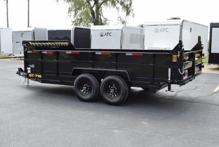New 2026 Griffin Trailers GT 7x16 14K Dump Trailer