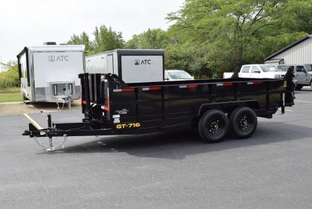 New 2026 Griffin Trailers GT 7x16 14K Dump Trailer
