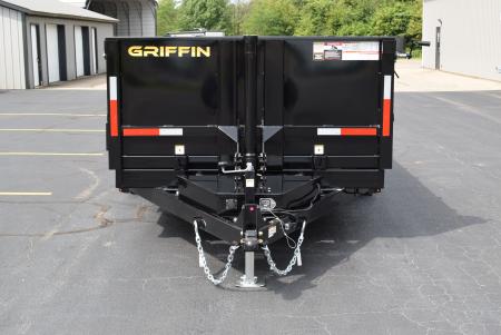 New 2026 Griffin Trailers GT 7x16 14K Dump Trailer