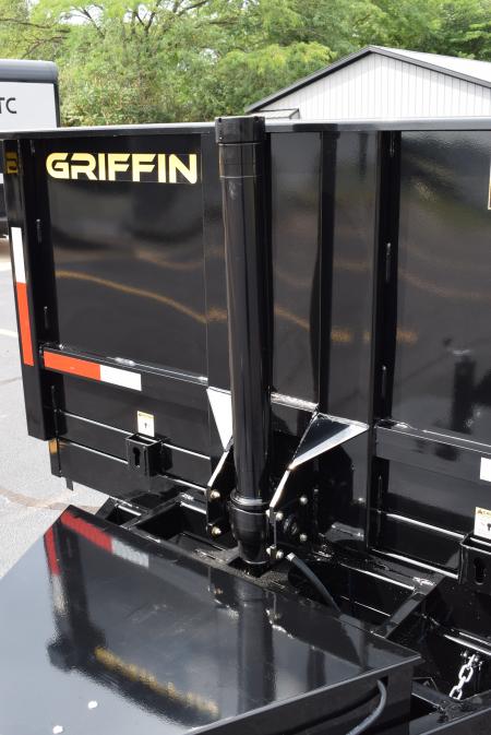 New 2026 Griffin Trailers GT 7x16 14K Dump Trailer