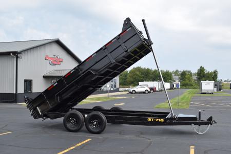 New 2026 Griffin Trailers GT 7x16 14K Dump Trailer