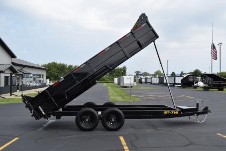 New 2026 Griffin Trailers GT 7x16 14K Dump Trailer