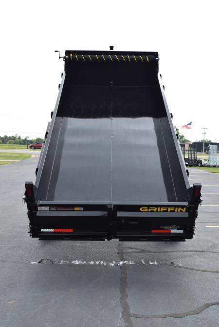 New 2026 Griffin Trailers GT 7x16 14K Dump Trailer