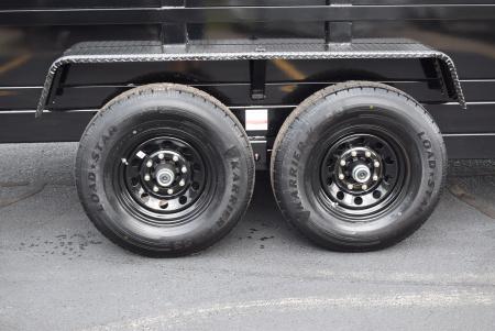 New 2026 Griffin Trailers GT 7x16 14K Dump Trailer