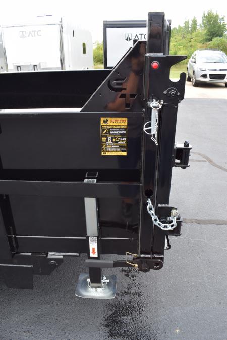 New 2026 Griffin Trailers GT 7x16 14K Dump Trailer