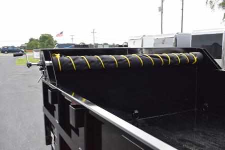 New 2026 Griffin Trailers GT 7x16 14K Dump Trailer