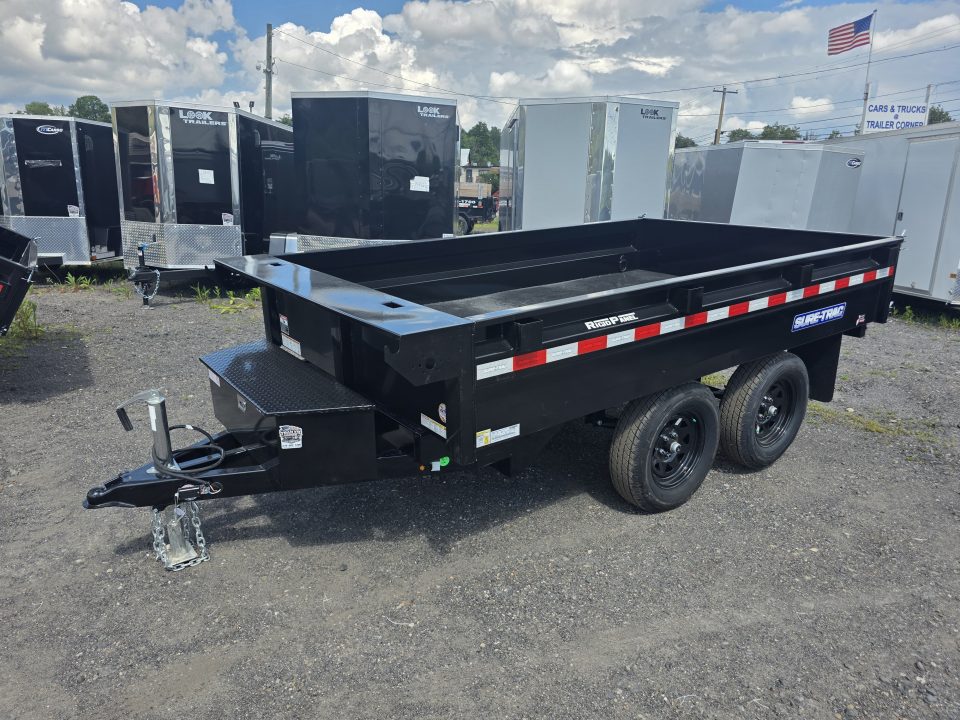 New 2026 Sure-Trac 6X10 7K DECKOVER Dump Trailer