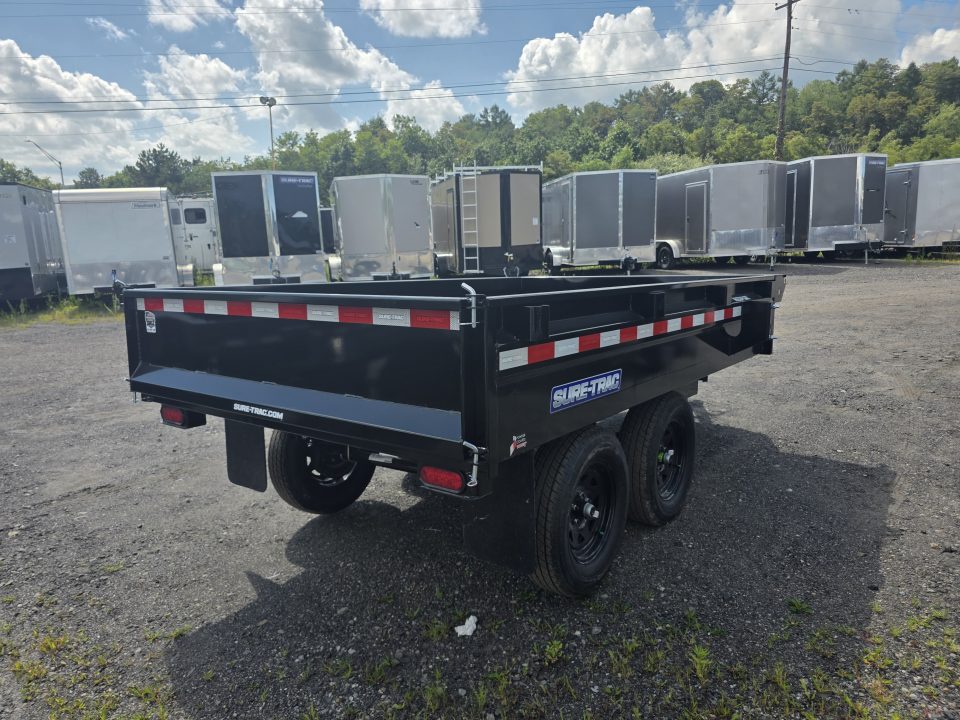 New 2026 Sure-Trac 6X10 7K DECKOVER Dump Trailer