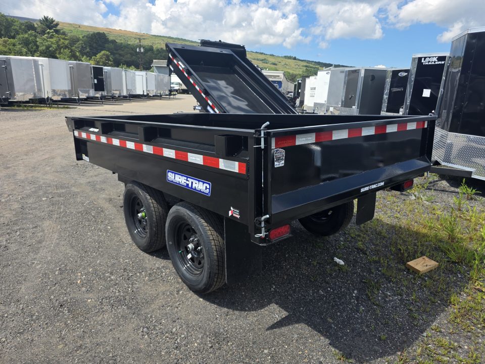New 2026 Sure-Trac 6X10 7K DECKOVER Dump Trailer