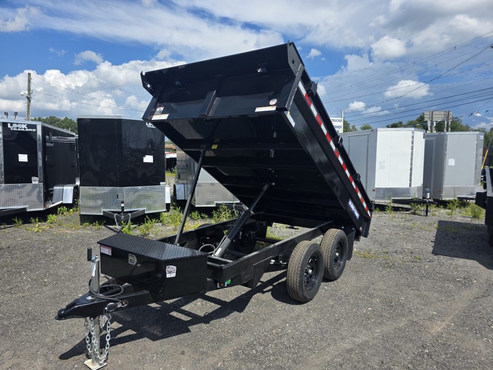 New 2026 Sure-Trac 6X10 7K DECKOVER Dump Trailer