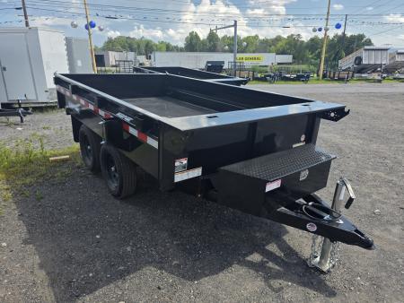 New 2026 Sure-Trac 6X10 7K DECKOVER Dump Trailer