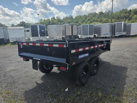 New 2026 Sure-Trac 6X10 7K DECKOVER Dump Trailer