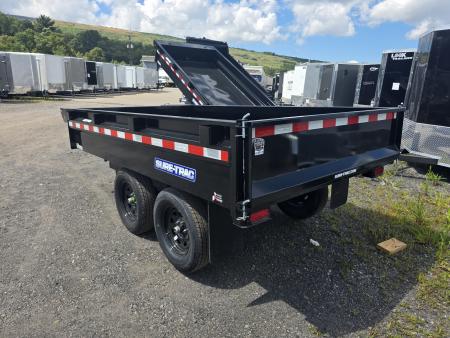 New 2026 Sure-Trac 6X10 7K DECKOVER Dump Trailer