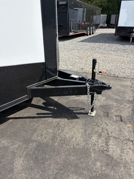 New 2027 Spartan Cargo 8.5x16 Enclosed Trailer, Pro-Series, 10K GVWR, Polycor, 7' Interior, Tube Cross Members