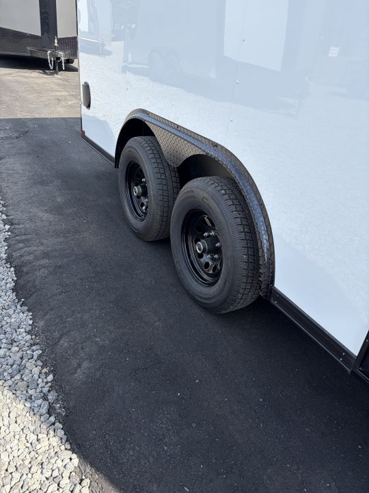 New 2027 Spartan Cargo 8.5x16 Enclosed Trailer, Pro-Series, 10K GVWR, Polycor, 7' Interior, Tube Cross Members