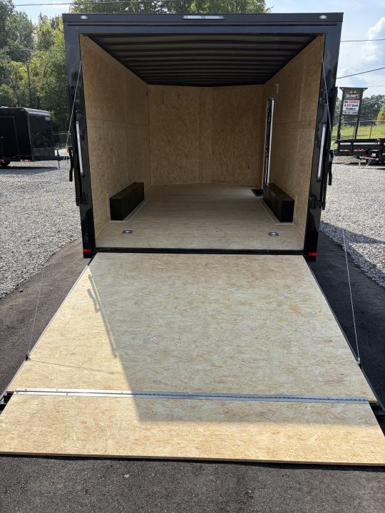 New 2027 Spartan Cargo 8.5x16 Enclosed Trailer, Pro-Series, 10K GVWR, Polycor, 7' Interior, Tube Cross Members