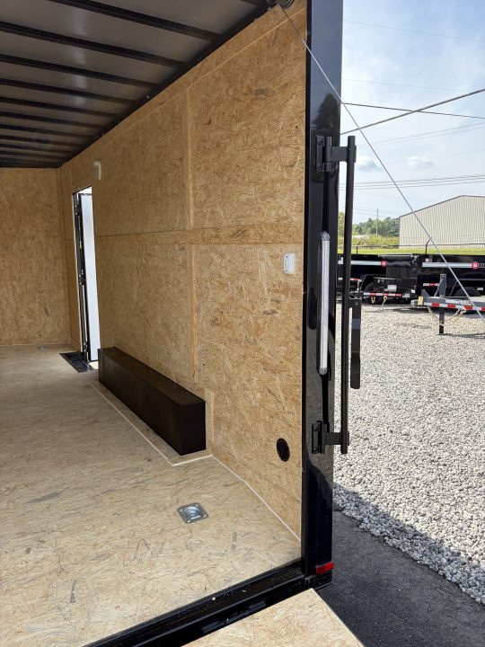 New 2027 Spartan Cargo 8.5x16 Enclosed Trailer, Pro-Series, 10K GVWR, Polycor, 7' Interior, Tube Cross Members